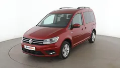 Rot Gebraucht 2019 VW Caddy Comfortline Van / Kleinbus | 21.790 € (Fairer Preis)
