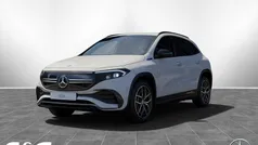 Unilack polarweiß Gebraucht 2022 Mercedes EQA250 AMG SUV | 31.690 € (Fairer Preis)