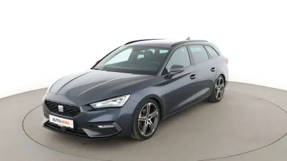 Gebraucht Seat Leon FR 150 PS (110 kW) 2021 Grau Kombi