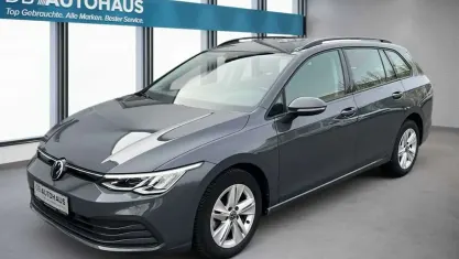 Brugt VW Golf VIII Life 110 HK (80 kW) 2022 Grå Stationcar