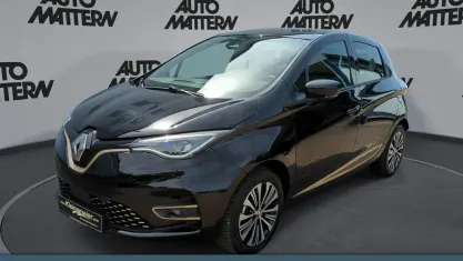 Używany Renault Zoe Iconic 100 kW (136 KM) 2023 Czarny Hatchback