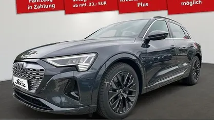 Grau Gebraucht 2024 Audi Q8 e-tron Advanced Plus SUV | 63.730 € (Guter Preis)
