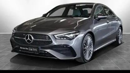 Gebraucht Mercedes CLA200 Advanced Plus 163 PS (119 kW) 2024 Metalliclack mountaingrau Coupé