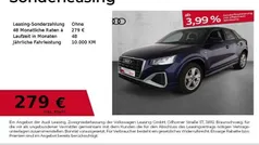Navarrablau metallic Gebraucht 2024 Audi Q2 S-Line SUV | 31.980 € (Fairer Preis)