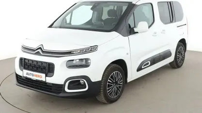 Gebraucht Citroën Berlingo Shine 131 PS (96 kW) 2019 Weiß Van / Kleinbus