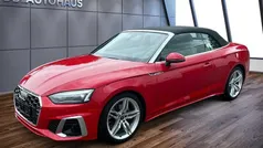 Rot Gebraucht 2023 Audi A5 Cabriolet S-Line Cabrio | 39.860 € (Guter Preis)