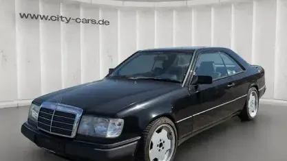 Occasion Mercedes E300 179 ch (131 kW) 1991 Noir Coupé