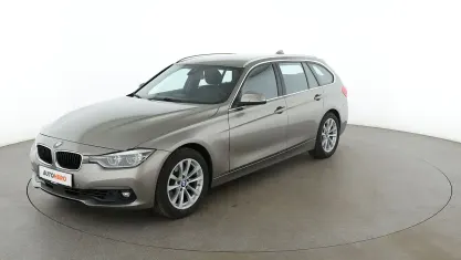 Gebraucht BMW 330 Advantage 252 PS (185 kW) 2017 Grau Kombi