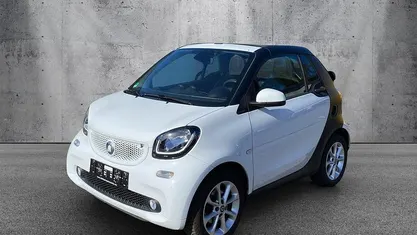 Gebraucht Smart ForTwo Cabrio 90 PS (66 kW) 2017 Weiß Cabrio