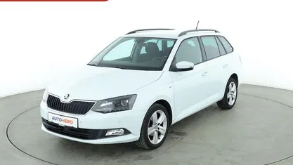 Weiß Gebraucht 2017 Skoda Fabia Drive Kombi | 11.980 € (Fairer Preis)