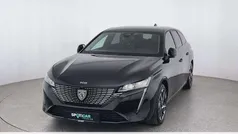 Schwarz (metallic) Gebraucht 2024 Peugeot 308 Allure Kombi | 25.470 € (Superpreis)
