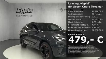 Usata Cupra Terramar VZ 265 CV (194 kW) 2025 Blu SUV