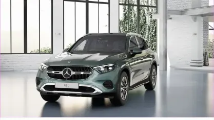 Gebraucht Mercedes GLC200 Avantgarde 204 PS (150 kW) 2025 Grau SUV