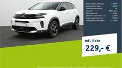 Polar weiß Gebraucht 2023 Citroën C5 Aircross Feel SUV | 24.290 € (Fairer Preis)