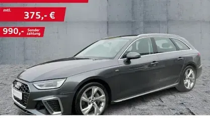 Gebraucht Audi A4 S-Line 204 PS (150 kW) 2022 Grau Kombi
