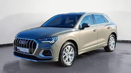 Gebraucht Audi Q3 Advanced 150 PS (110 kW) 2021 Grau SUV