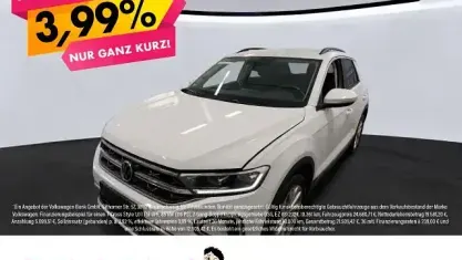 Gebraucht VW T-Roc Style 150 PS (110 kW) 2024 Weiß SUV