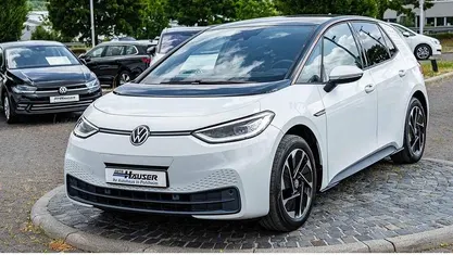 Weiss Gebraucht 2022 VW ID.3 Pro Performance Kleinwagen | 19.995 € (Fairer Preis)