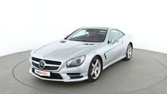 Grau Gebraucht 2015 Mercedes SL400 Cabrio | 38.140 € (Superpreis)