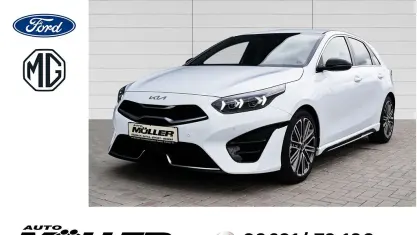 Neu Kia Ceed GT-Line 140 PS (102 kW) 2026 Weiß Kleinwagen