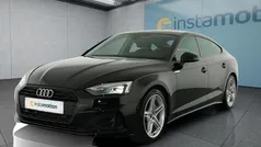 Schwarz Gebraucht 2024 Audi A5 Coupé | 39.399 € (Guter Preis)