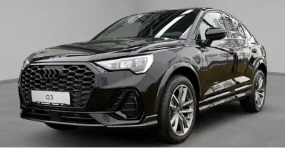 Usata Audi Q3 Sportback S-Line 150 CV (110 kW) 2024 Nero SUV
