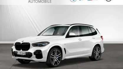 Gebraucht BMW X5 M Sport 286 PS (210 kW) 2022 Mineralweiss metallic SUV