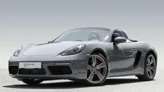 Arktikgrau Gebraucht 2024 Porsche 718 Boxster Cabrio | 84.718 € (Superpreis)