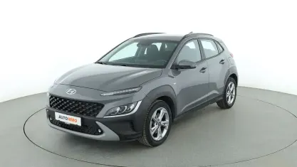 Gebraucht Hyundai Kona 120 PS (88 kW) 2021 Grau SUV