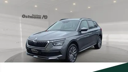 Gebraucht Skoda Kamiq Tour 110 PS (80 kW) 2022 Graphitegrau metallic SUV