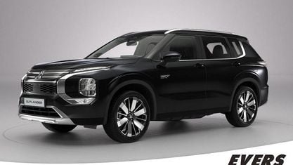 Neu Mitsubishi Outlander P-HEV Intro Edition 136 PS (100 kW) 2026 Kristallschwarz SUV