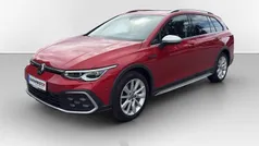 Rot Gebraucht 2021 VW Golf Alltrack Kombi | 30.790 € (Fairer Preis)