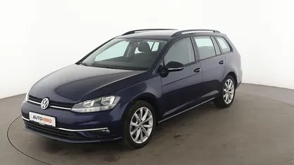 Blau Gebraucht 2017 VW Golf VII Comfortline Kombi | 15.790 € (Fairer Preis)