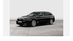 Schwarz Gebraucht 2022 BMW 530e iPerformance Kombi | 32.990 € (Superpreis)