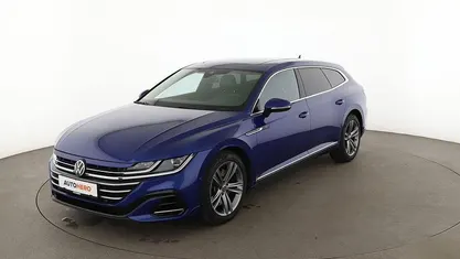 Blau Gebraucht 2023 VW Arteon R-line Kombi | 39.320 € (Guter Preis)