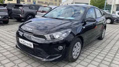 Auroraschwarz metallic Gebraucht 2023 Kia Rio Edition 7 Kleinwagen | 15.469 € (Fairer Preis)