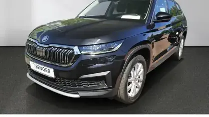 Gebraucht Skoda Kodiaq Style 150 PS (110 kW) 2023 Blackmagic perleffekt SUV