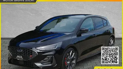 Agate black metallic Neu 2025 Ford Focus ST Limousine | 34.990 € (Guter Preis)