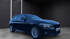 Schwarz Gebraucht 2019 BMW 120 M Sport Kleinwagen | 17.980 € (Guter Preis)
