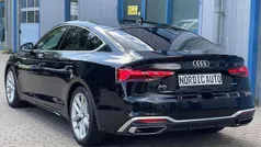 Mythosschwarz metallic Gebraucht 2024 Audi A5 S-Line Coupé | 49.995 € (Superpreis)