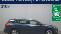 Blau Gebraucht 2020 Ford Focus Cool & Connect Kombi | 7.450 € (Fairer Preis)