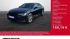 Schwarz Gebraucht 2023 Audi A6 Advanced Limousine | 40.950 € (Superpreis)