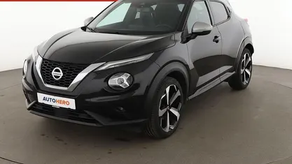 Gebraucht Nissan Juke Tekna 114 PS (83 kW) 2021 Schwarz SUV