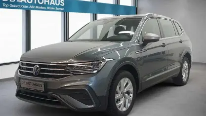 Gebraucht VW Tiguan Allspace Life 190 PS (139 kW) 2024 Grau SUV