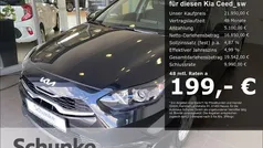 Schwarz Gebraucht 2025 Kia Ceed Sportswagon Vision Kombi | 21.950 € (Guter Preis)