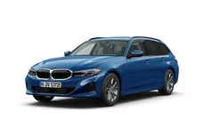 Blau Gebraucht 2022 BMW 320e Sport Line Kombi | 28.650 € (Fairer Preis)