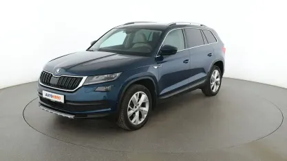 Gebraucht Skoda Kodiaq Style 180 PS (132 kW) 2017 Blau SUV