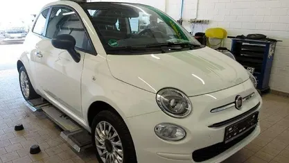 Weiß Gebraucht 2023 Fiat 500C Cabrio | 14.999 € (Fairer Preis)