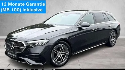 Usata Mercedes E220 AMG line 197 CV (144 kW) 2024 Grigio Station wagon