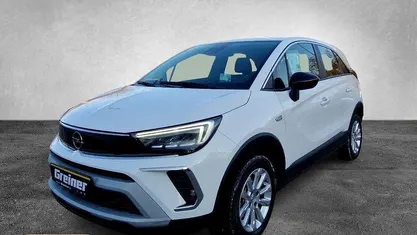 Weiss Gebraucht 2021 Opel Crossland X Elegance SUV | 17.990 € (Fairer Preis)